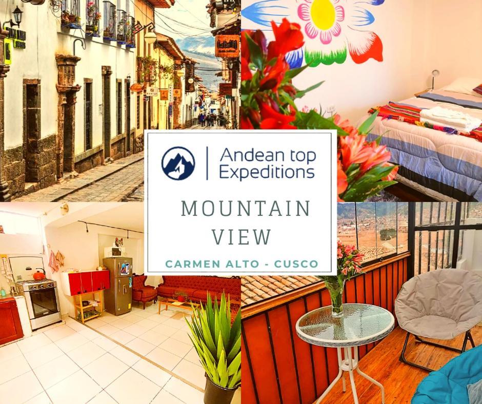 The Andean Rooftop Guesthouse 쿠스코 외부 사진