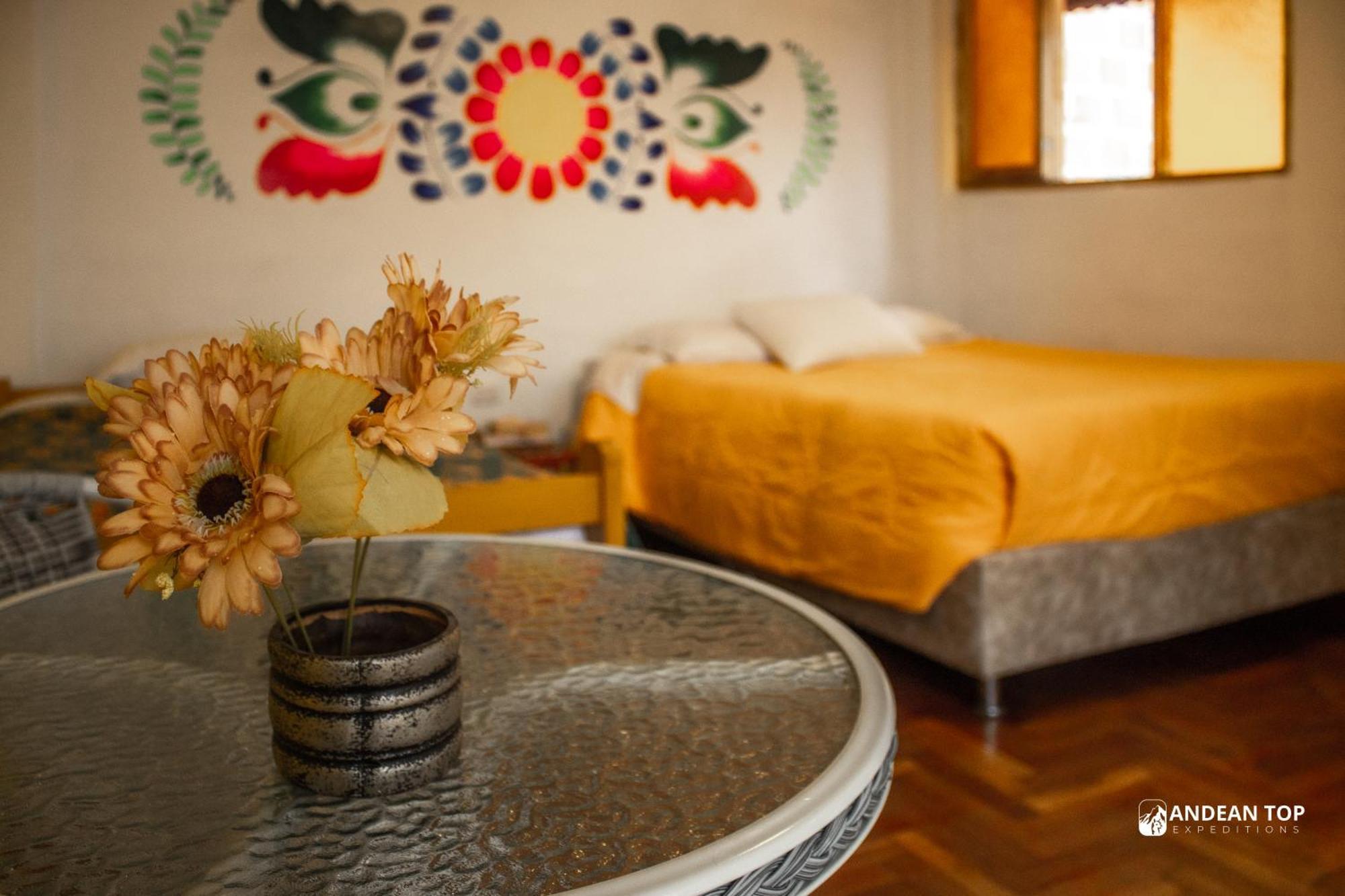 The Andean Rooftop Guesthouse 쿠스코 외부 사진