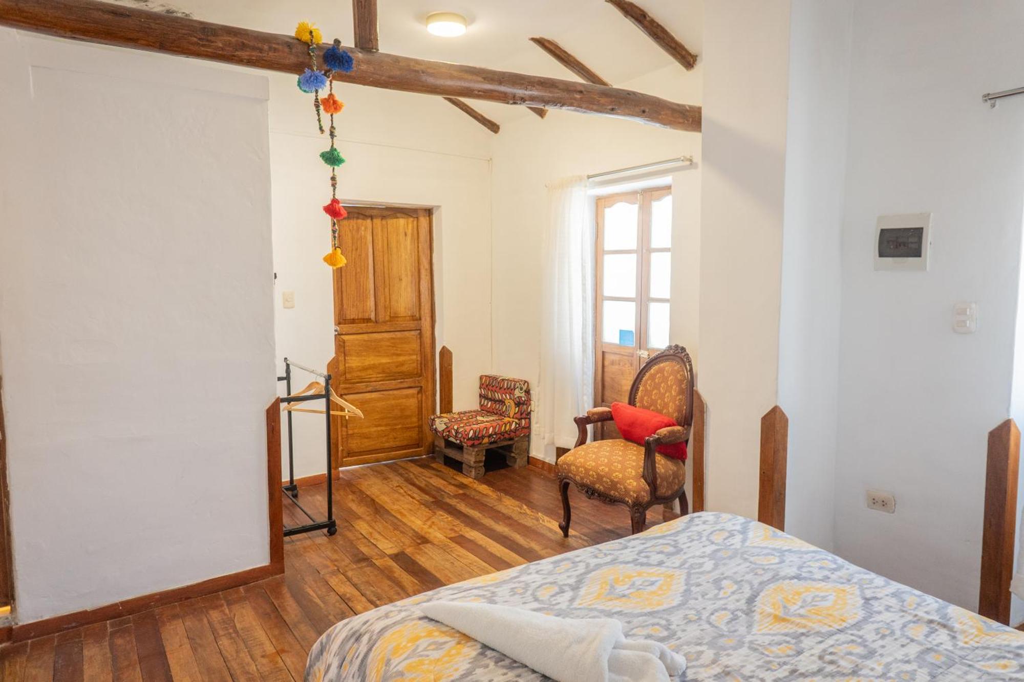 The Andean Rooftop Guesthouse 쿠스코 외부 사진