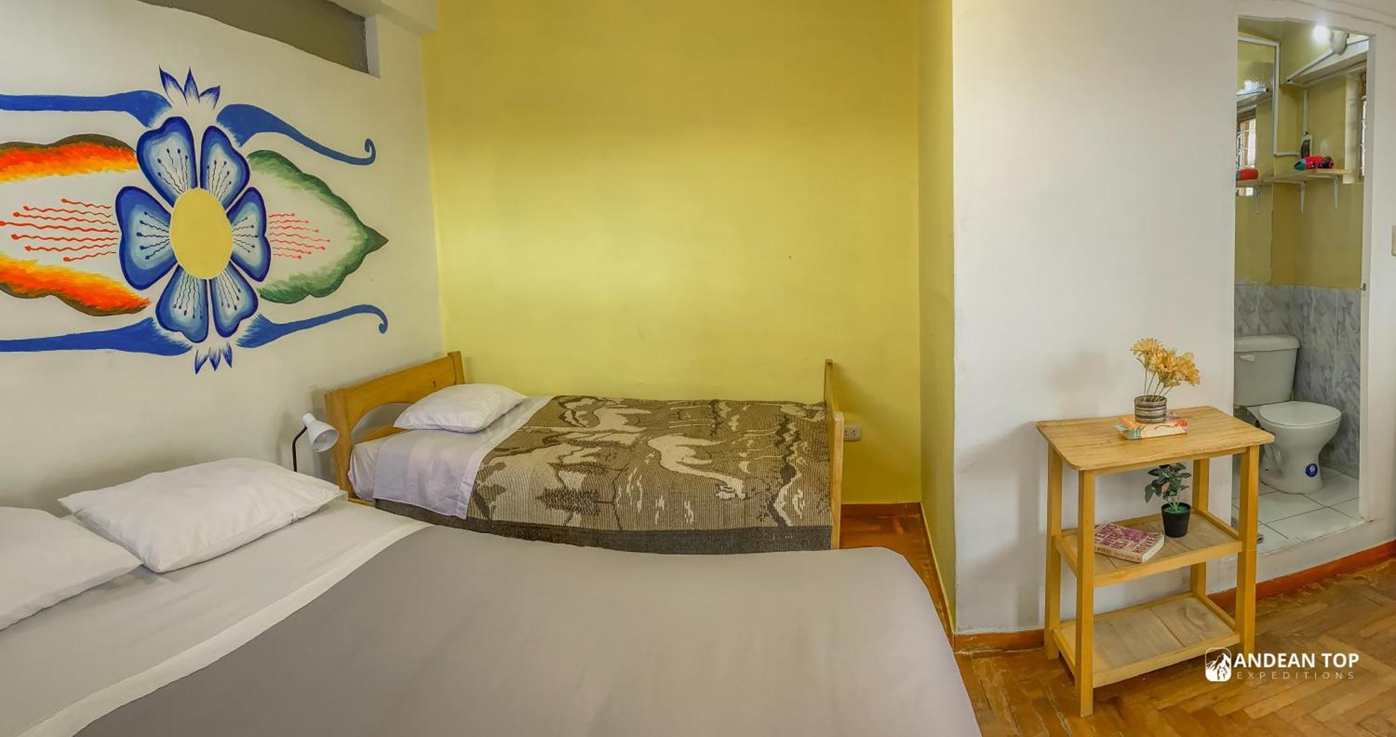 The Andean Rooftop Guesthouse 쿠스코 외부 사진