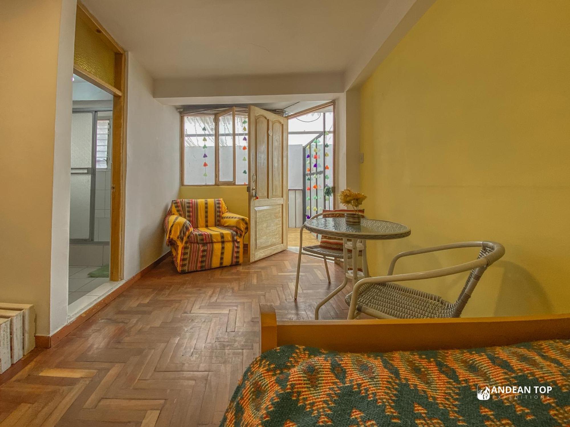 The Andean Rooftop Guesthouse 쿠스코 외부 사진