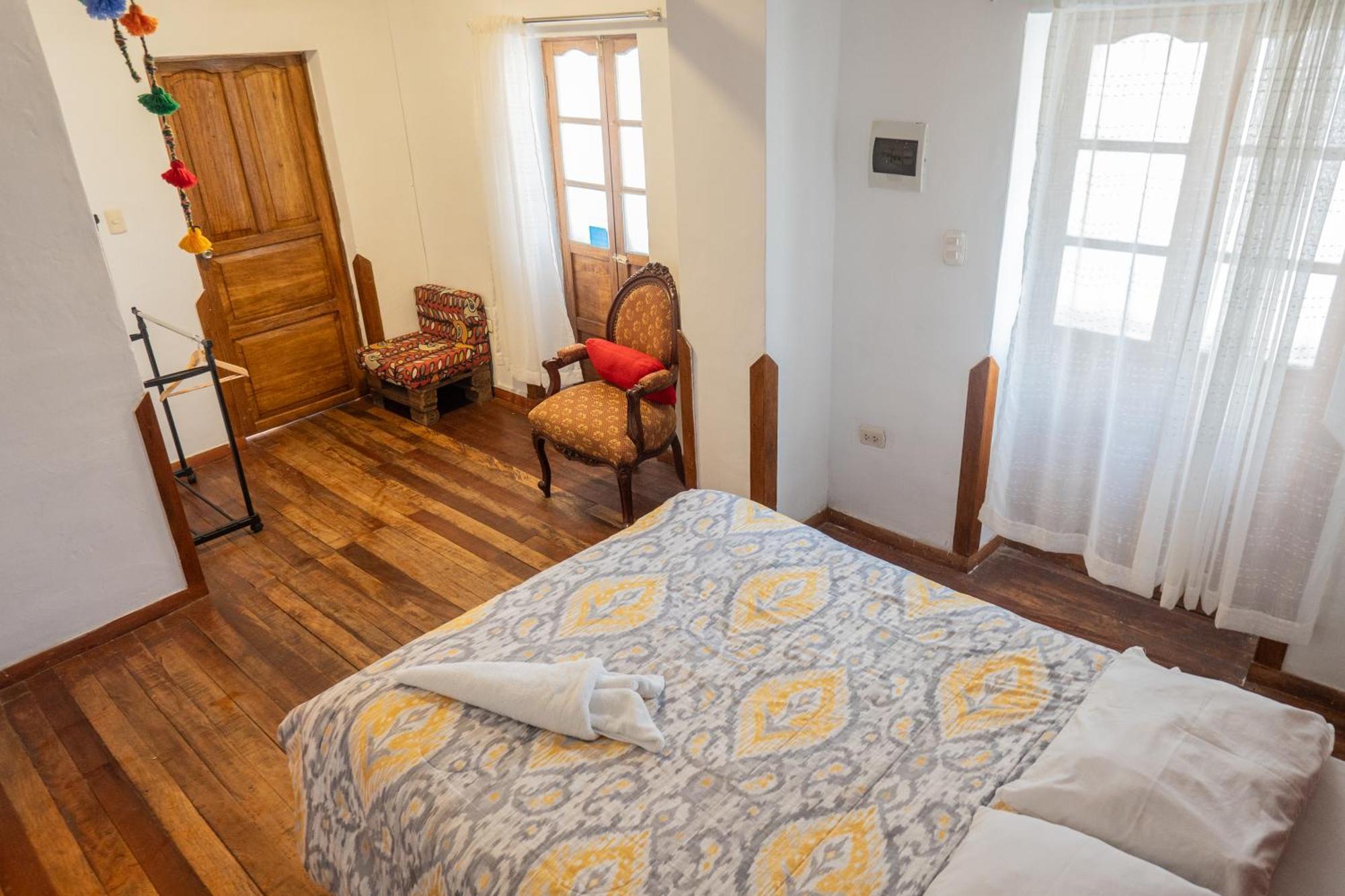 The Andean Rooftop Guesthouse 쿠스코 외부 사진