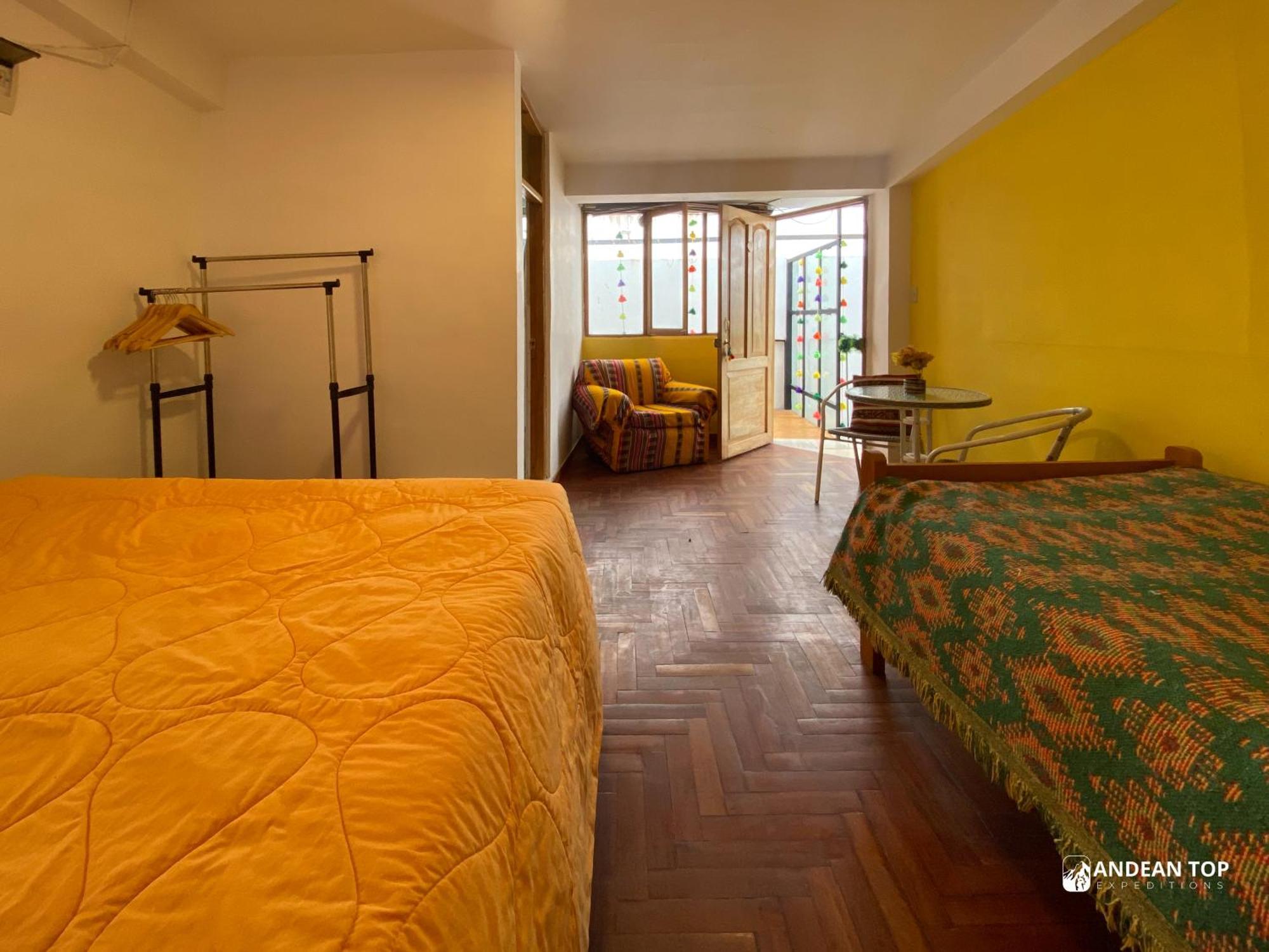 The Andean Rooftop Guesthouse 쿠스코 외부 사진