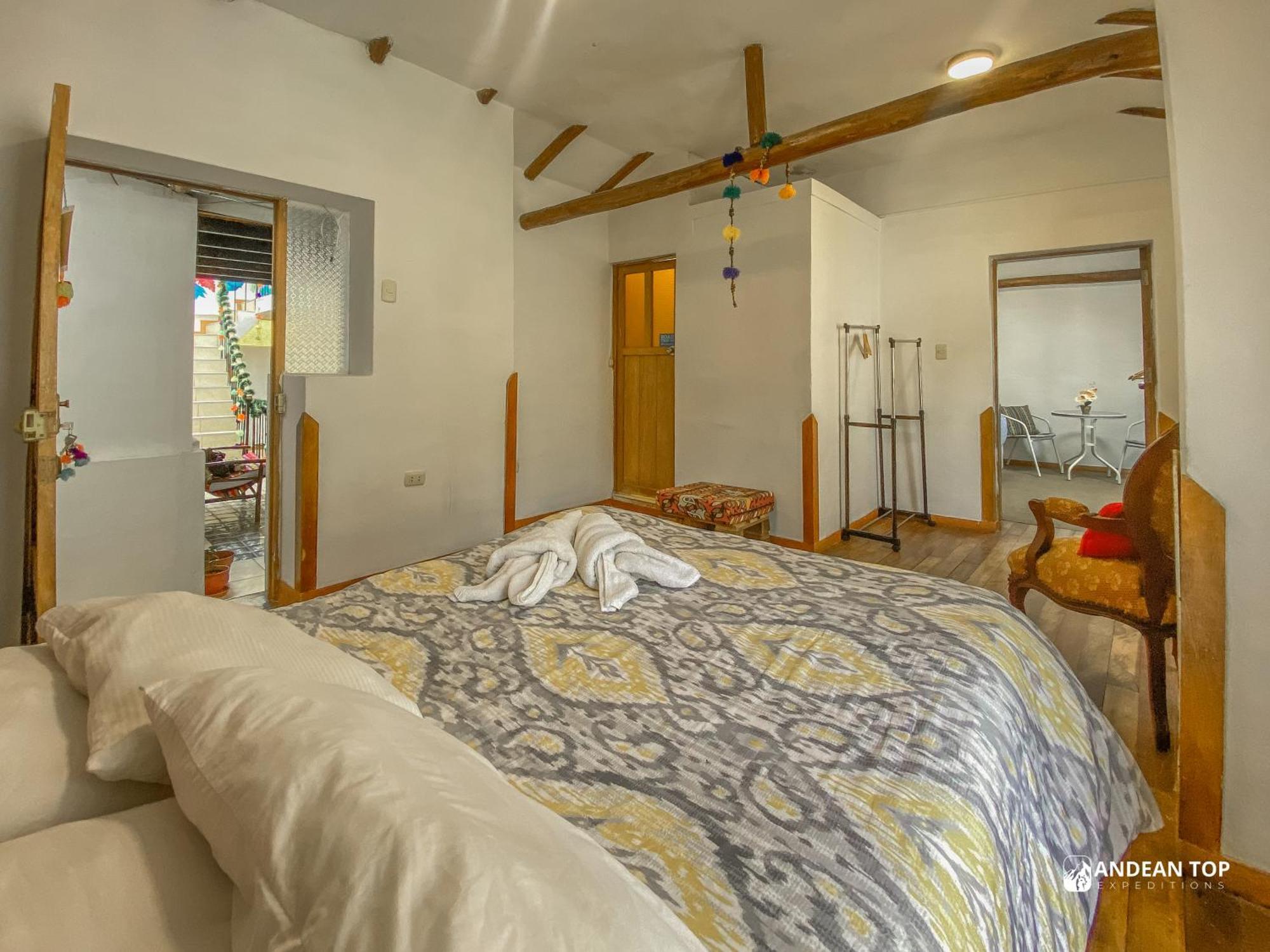 The Andean Rooftop Guesthouse 쿠스코 외부 사진