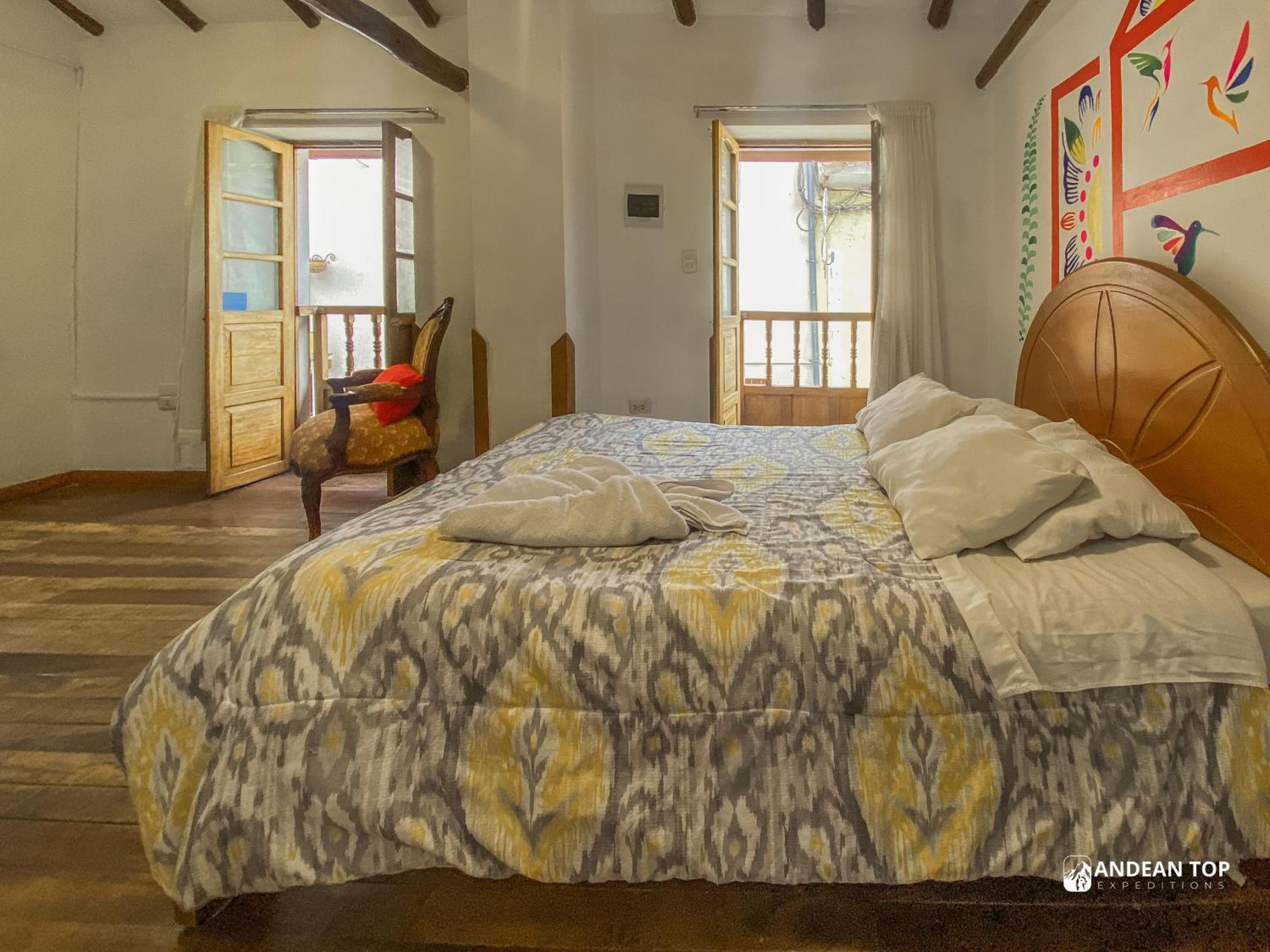 The Andean Rooftop Guesthouse 쿠스코 외부 사진