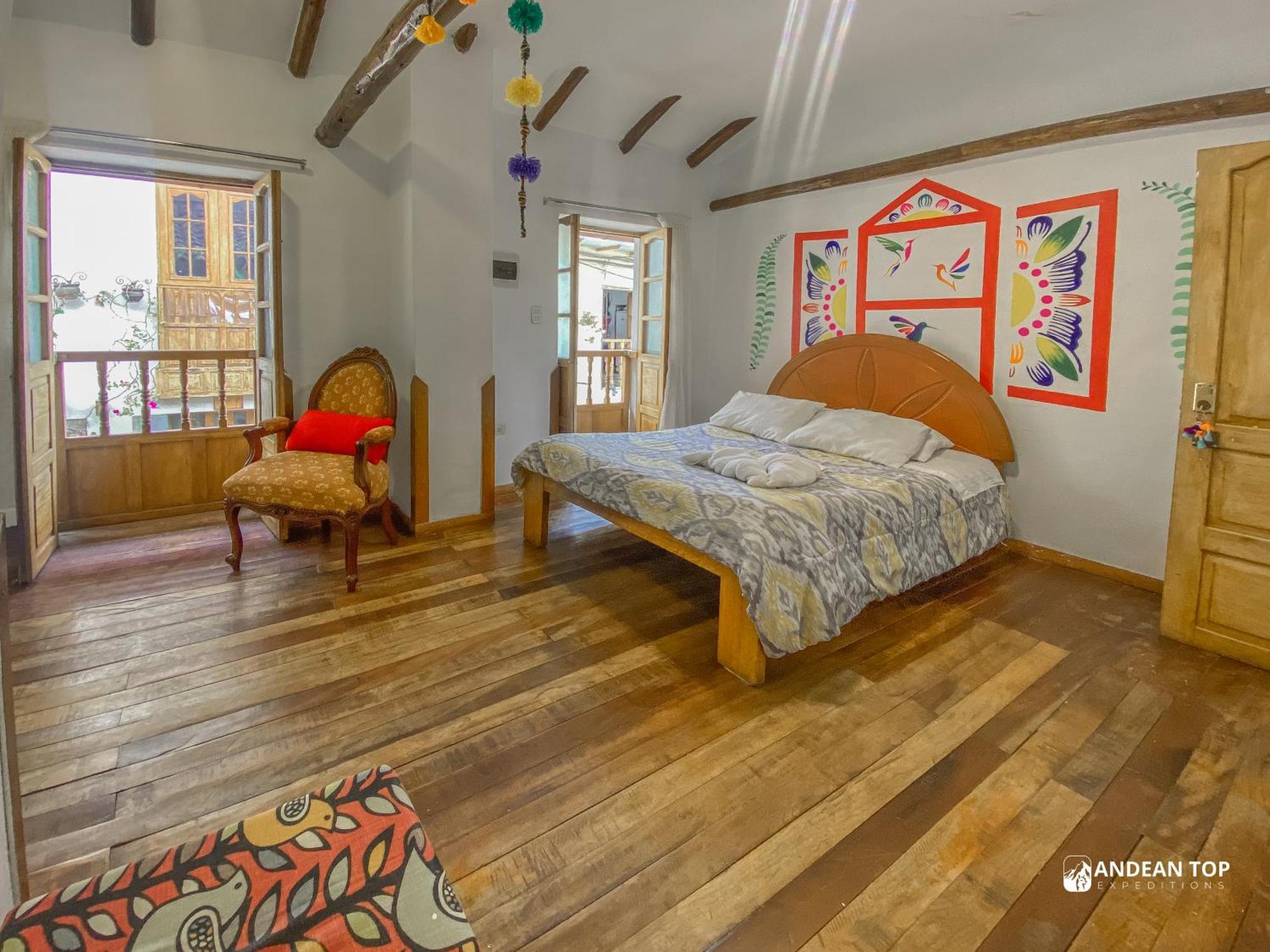 The Andean Rooftop Guesthouse 쿠스코 외부 사진