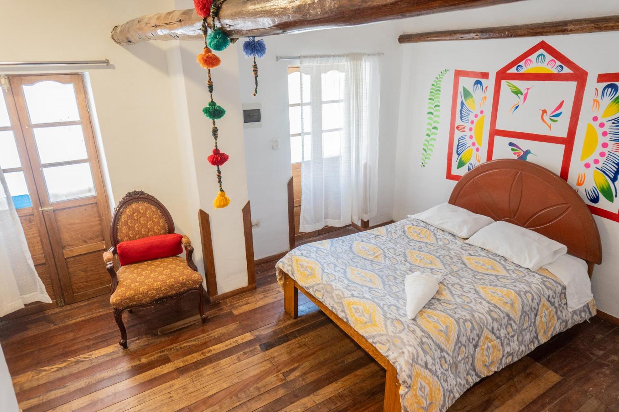 The Andean Rooftop Guesthouse 쿠스코 외부 사진